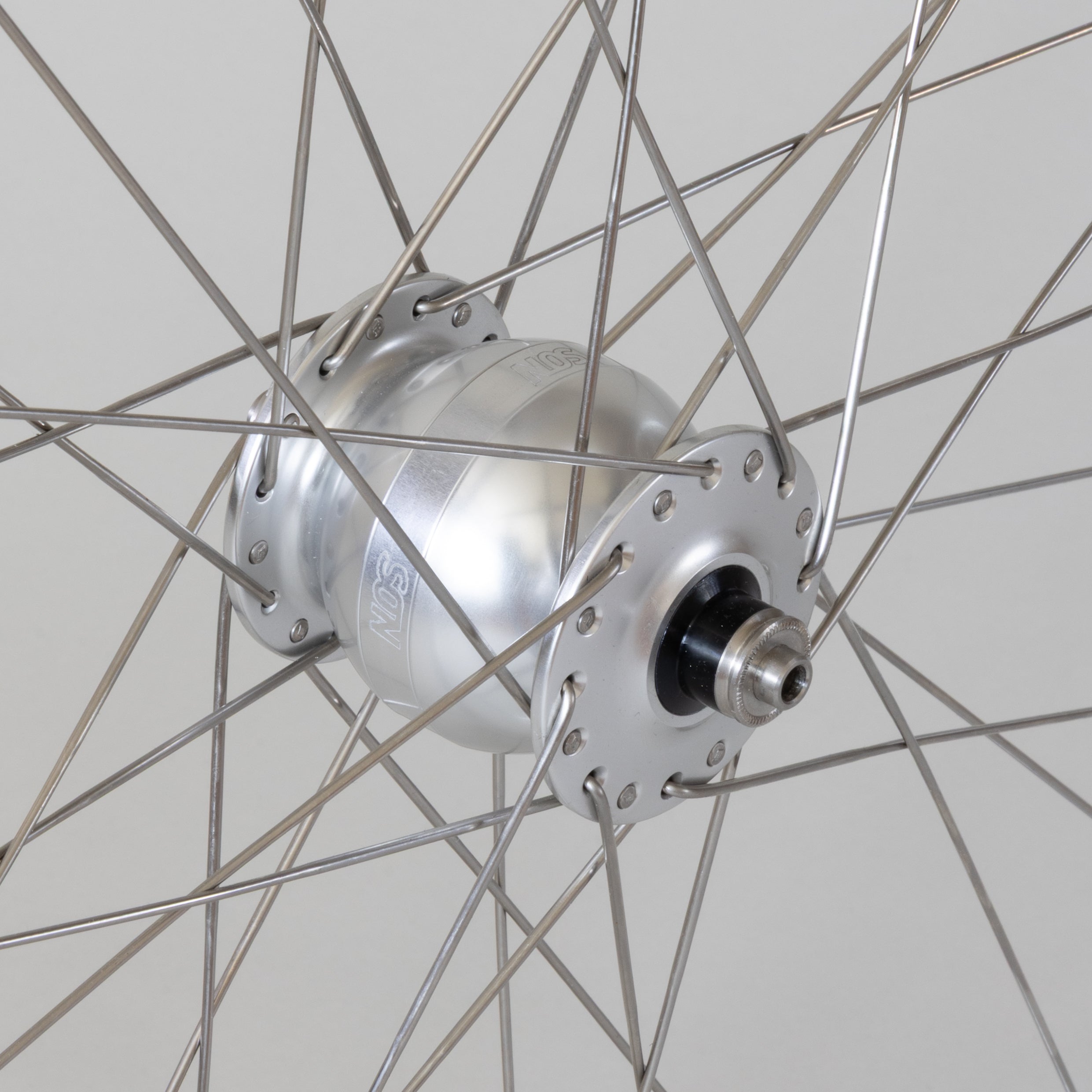 Rim brake wheelset, 559 / 26", SON dynamo, Halo, Halo, Sapim Race