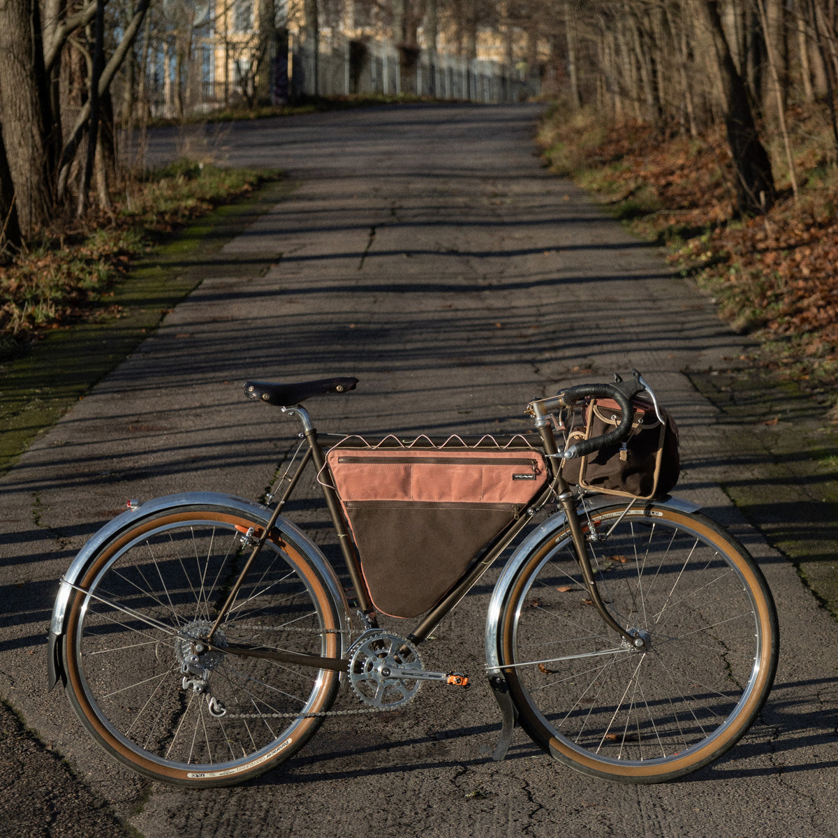 Custom Built Racing Bicycles Custom built Hike-Use bicycle – Tunk Bicycles