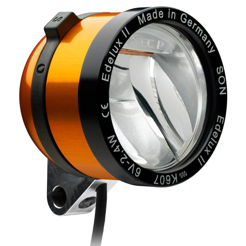 SON Edelux II front dynamo light