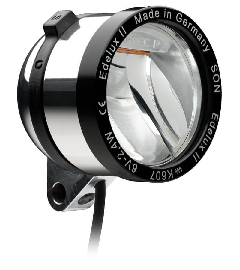 SON Edelux II front dynamo light