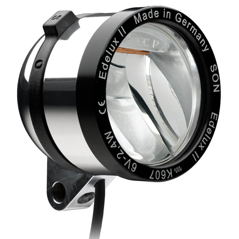 SON Edelux II front dynamo light