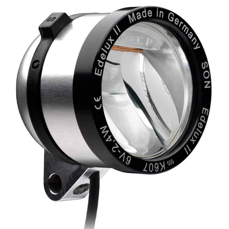 SON Edelux II front dynamo light