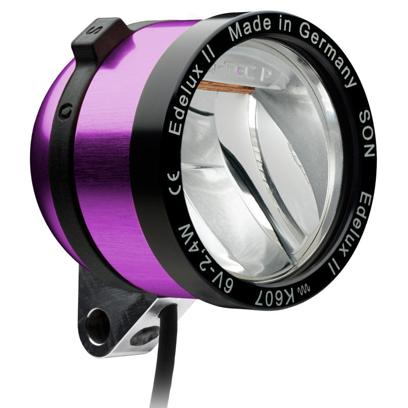 SON Edelux II front dynamo light