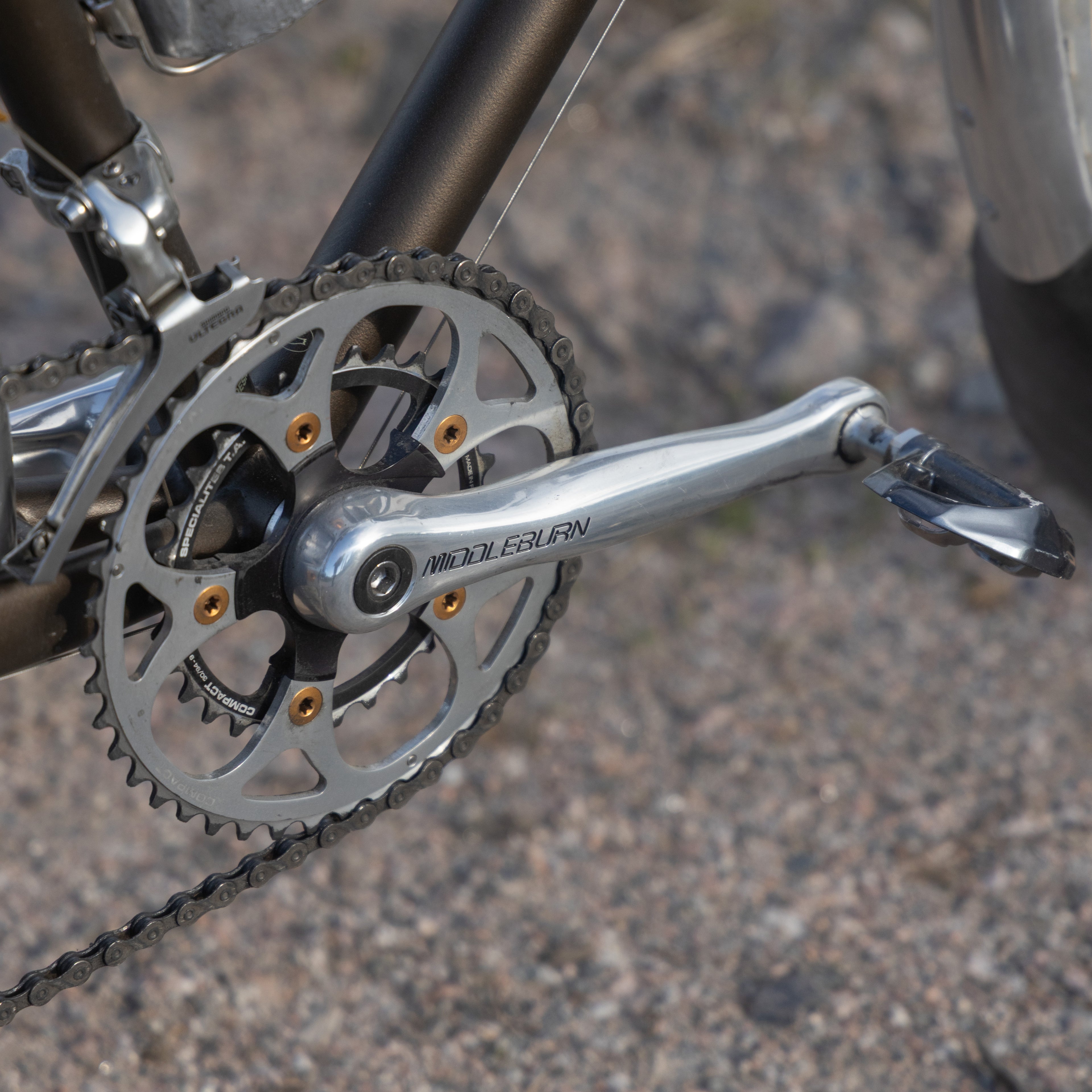 Middleburn - RO1 Square Taper Crankset