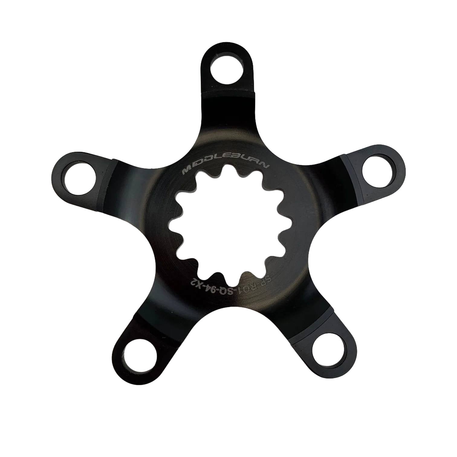 Middleburn - RO1 Square taper type double road spider 94BCD