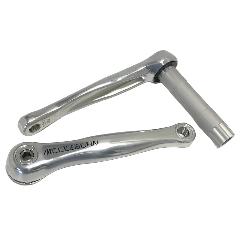 Middleburn - RO2 Road X-Type Crankset with 110/58 BCD double spider