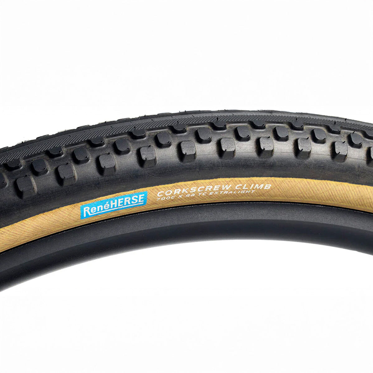 Rene Herse - 700C x 44 Corkscrew Climb TC Semi-Slick