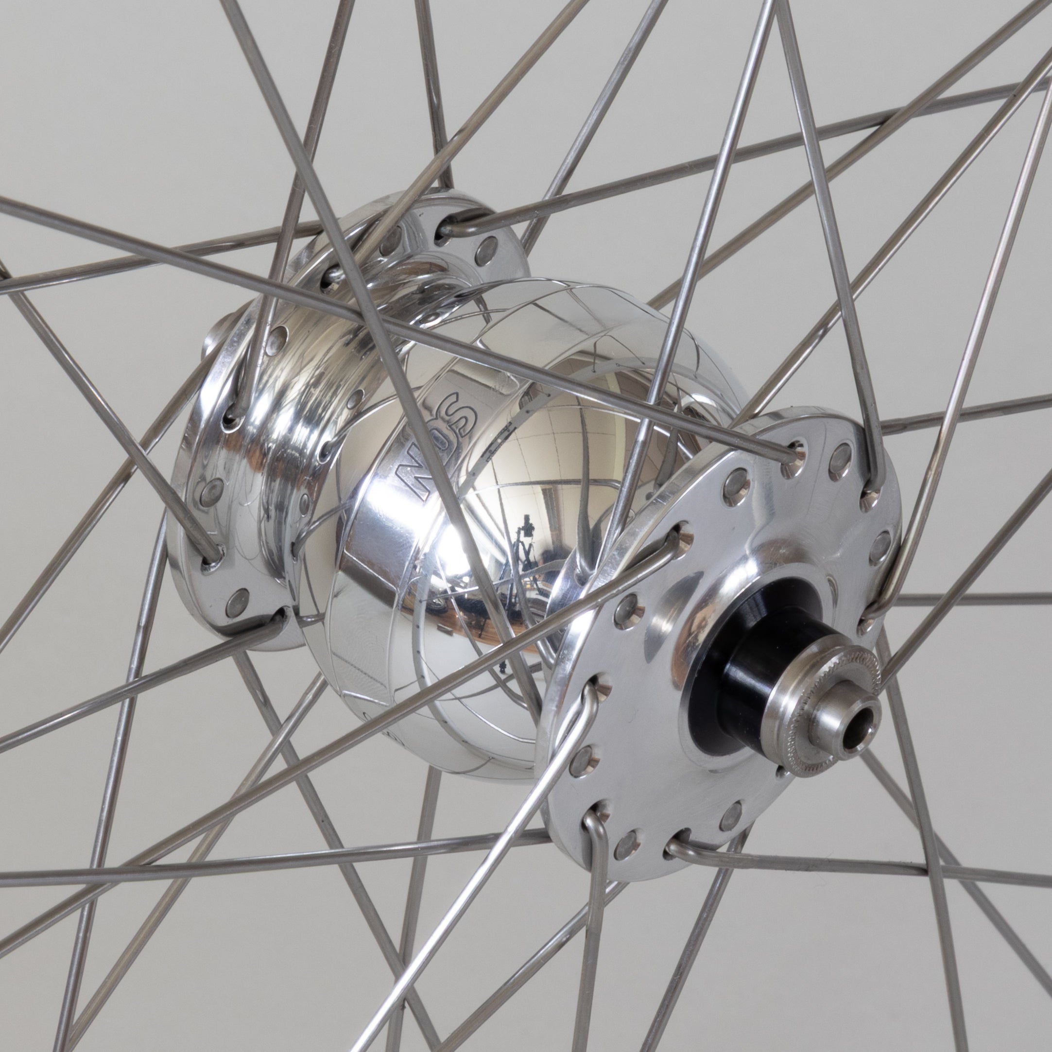 Rim brake wheelset, 622 / 700c / 28", SON dynamo, Halo, Halo, Sapim Race