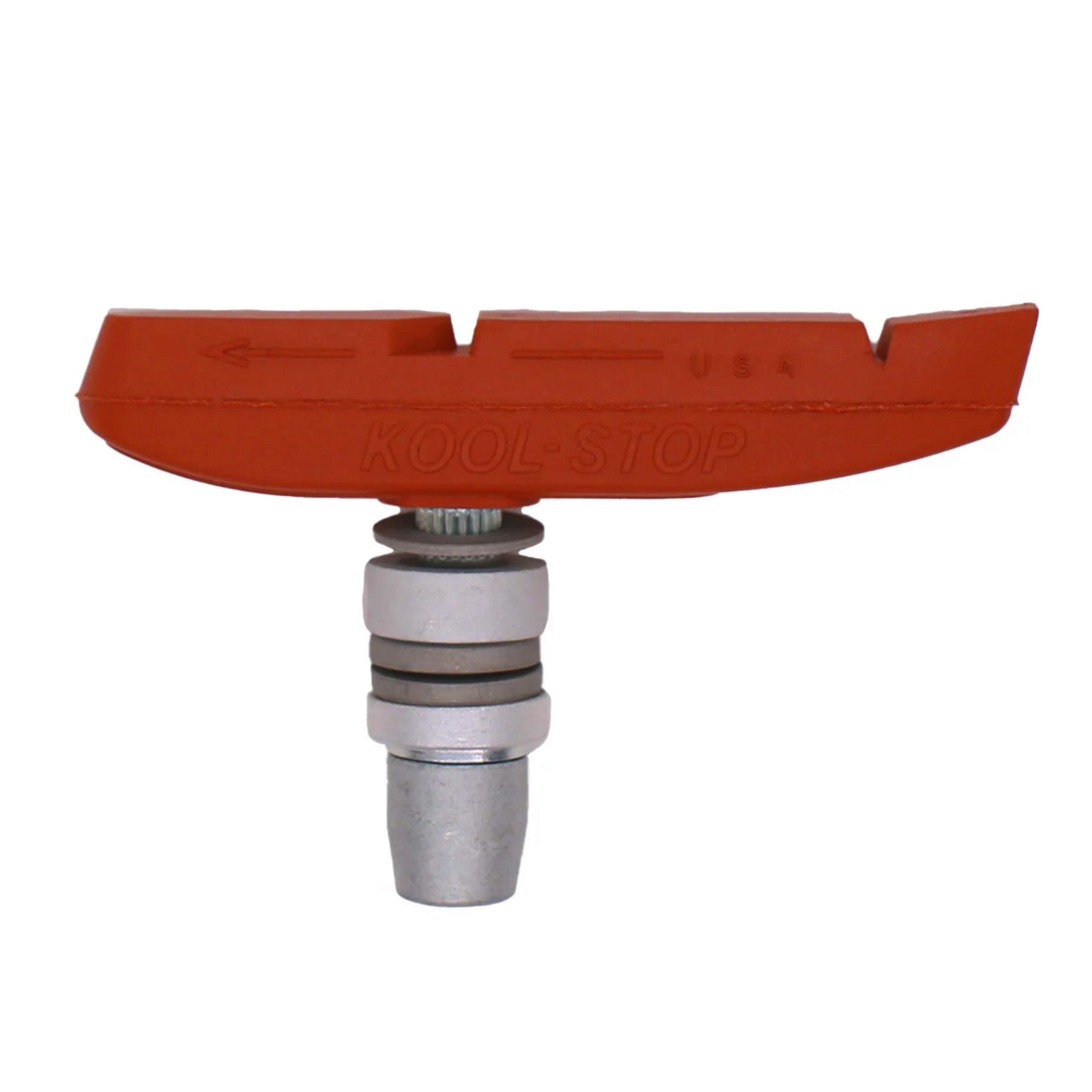 Kool Stop Supra2 brake pad, threaded