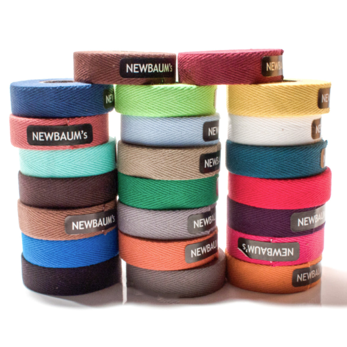 Newbaum's Cotton Cloth Bar Tape 3m Roll (Single)