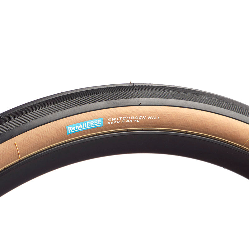 Rene Herse -  650B x 48 Switchback Hill TC Tire
